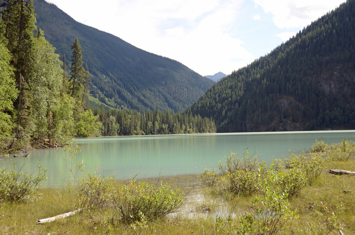 22 Kinney Lake From Berg Lake Trail